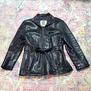 Women's Leather Jacket